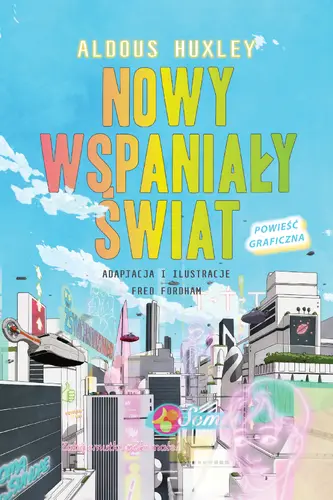 Okładka: Nowy wspaniały świat