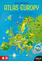 Okładka: Mój pierwszy atlas Europy