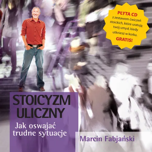 Okładka: Stoicyzm uliczny