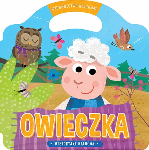 Okładka: Historyjki malucha. Owieczka. Wydanie II
