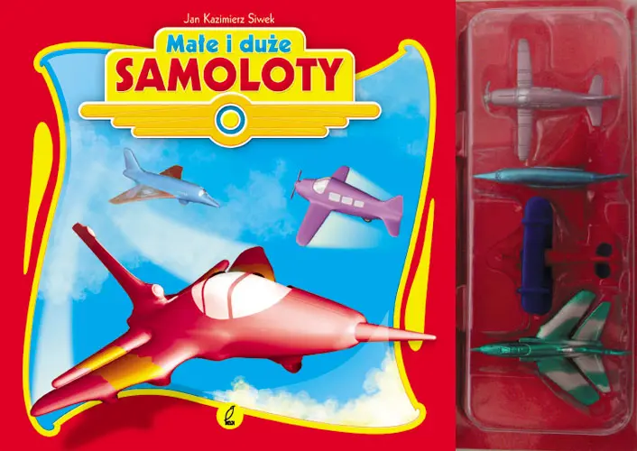 Okładka: Małe i duże samoloty