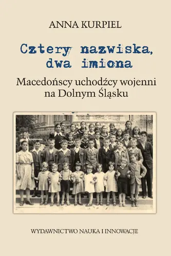 Okładka: Cztery nazwiska, dwa imiona