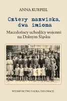 Okładka: Cztery nazwiska, dwa imiona