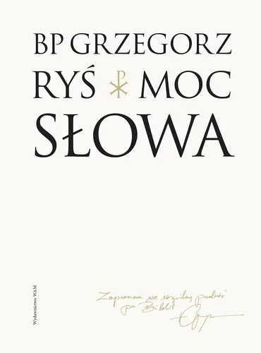 Okładka: Moc Słowa