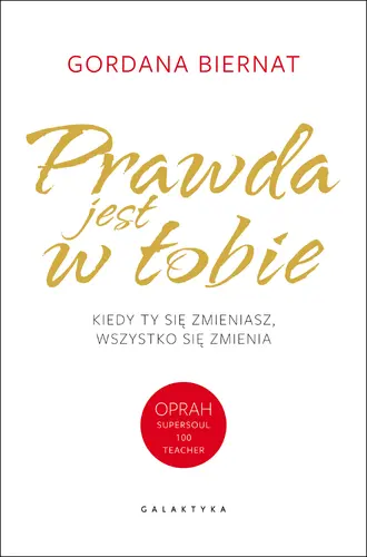 Okładka: Prawda jest w tobie