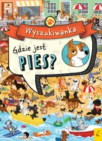 Okładka: Wyszukiwanka. Gdzie jest pies?