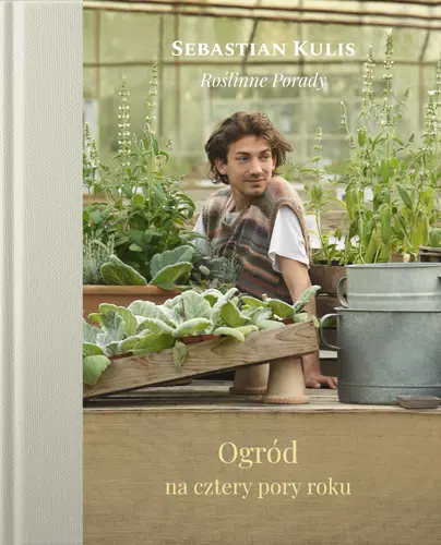 Okładka: Ogród na cztery pory roku