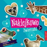 Okładka: Naklejkowo Kids 3+ Zwierzaki