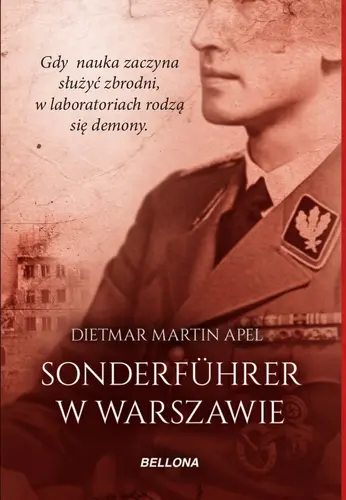 Okładka: Sonderfuhrer w Warszawie