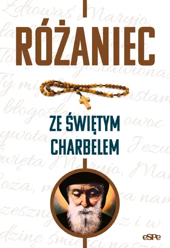 Okładka: Różaniec ze świętym Charbelem