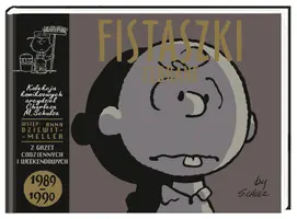 Okładka: Fistaszki zebrane 1989-1990