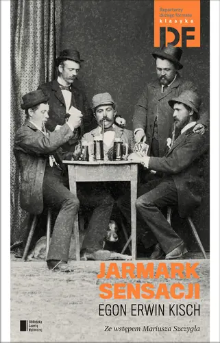 Okładka: Jarmark sensacji