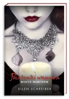 Okładka: Pocałunki wampira 3 Miasto Wampirów