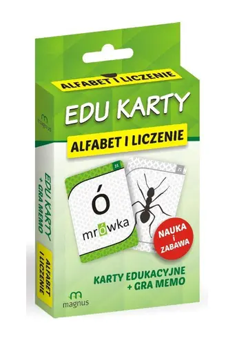 Okładka: EDU KARTY Alfabet i liczenie