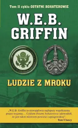 Okładka: Ludzie z mroku