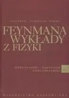Okładka: Feynmana wykłady z fizyki. Tom 2.1