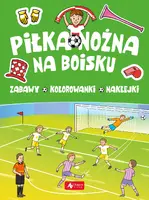 Okładka: Piłka nożna. Na boisku