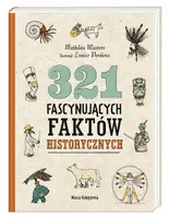 Okładka: 321 fascynujących faktów historycznych