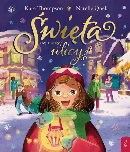 Okładka: Święta na naszej ulicy