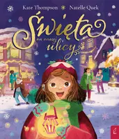 Okładka: Święta na naszej ulicy