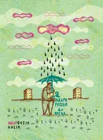 Okładka: Ta małpa poszła do nieba