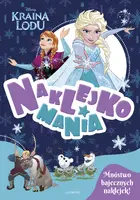 Okładka: Kraina Lodu. Naklejkomania