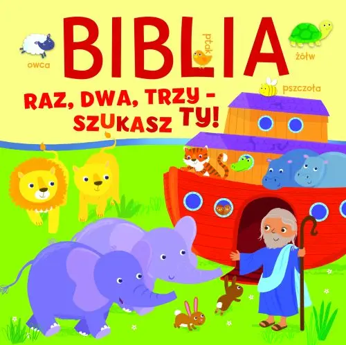 Okładka: BIBLIA.