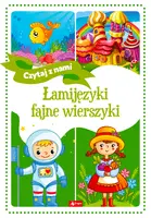 Okładka: Łamijęzyki - fajne wierszyki