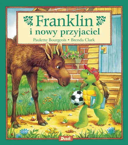 Okładka: Franklin i nowy przyjaciel