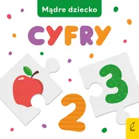 Okładka: Mądre dziecko. Cyfry