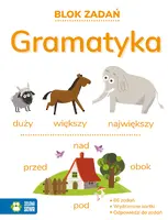 Okładka: Blok zadań. Gramatyka 9+