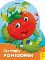 Okładka: Wykrojnik. Czerwony pomidorek
