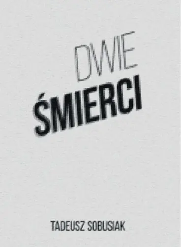 Okładka: Dwie śmierci