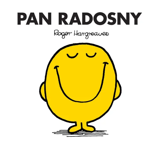Okładka: Pan Radosny
