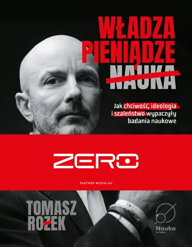 Okładka: Władza, Pieniądze, Nauka.