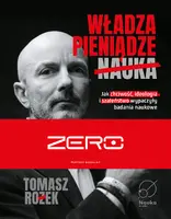 Okładka: Władza, Pieniądze, Nauka.