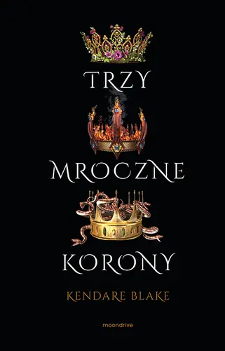 Okładka: Trzy mroczne korony