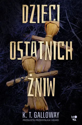 Okładka: Dzieci ostatnich żniw