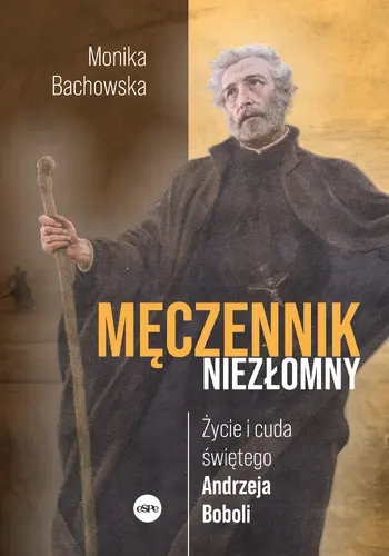 Okładka: Męczennik niezłomny