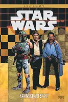 Okładka: Star Wars Legendy. Yaviński artefakt