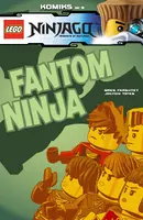 Okładka: LEGO Ninjago Komiks