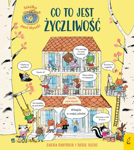 Okładka: Szkółka pani Myszki. Co to jest życzliwość