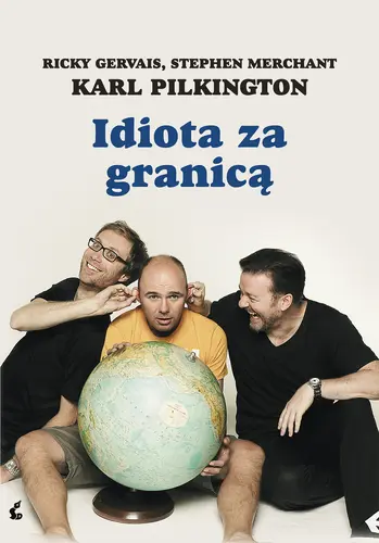 Okładka: Idiota za granicą