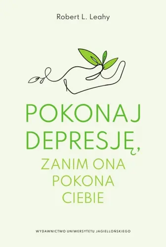 Okładka: Pokonaj depresję, zanim ona pokona ciebie