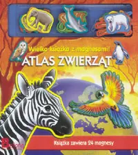 Okładka: Atlas zwierząt