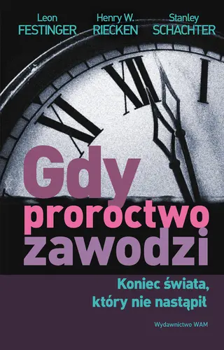 Okładka: Gdy proroctwo zawodzi
