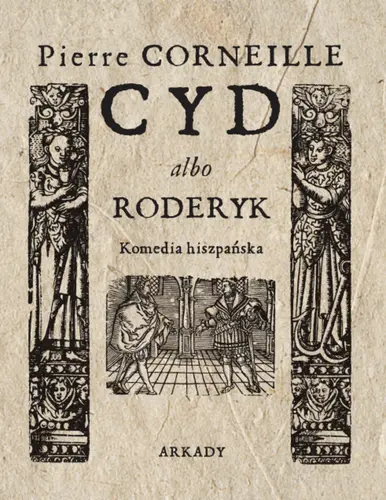 Okładka: Cyd albo Roderyk