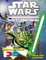 Okładka: The Clon Wars. 3D.