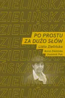 Okładka: Po prostu za dużo słów