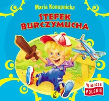 Okładka: Stefek Burczymucha